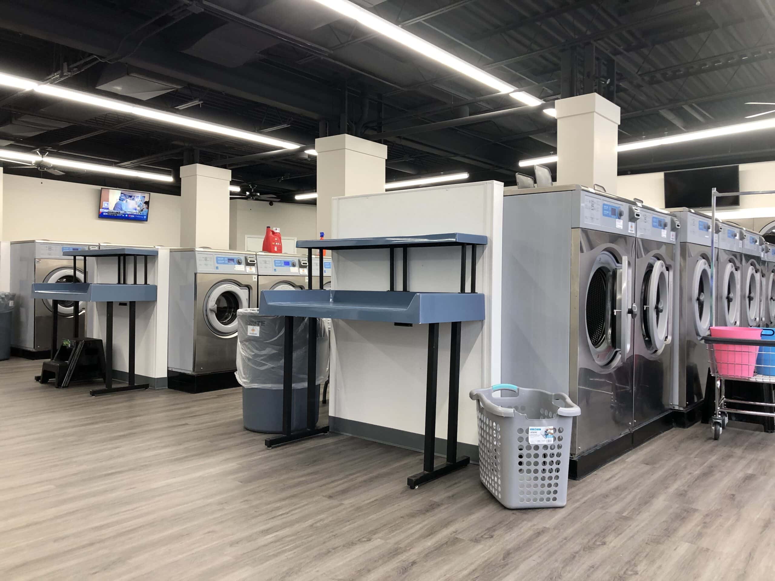 Sunrise Laundry is your local Chicagoland fullservice laundromat