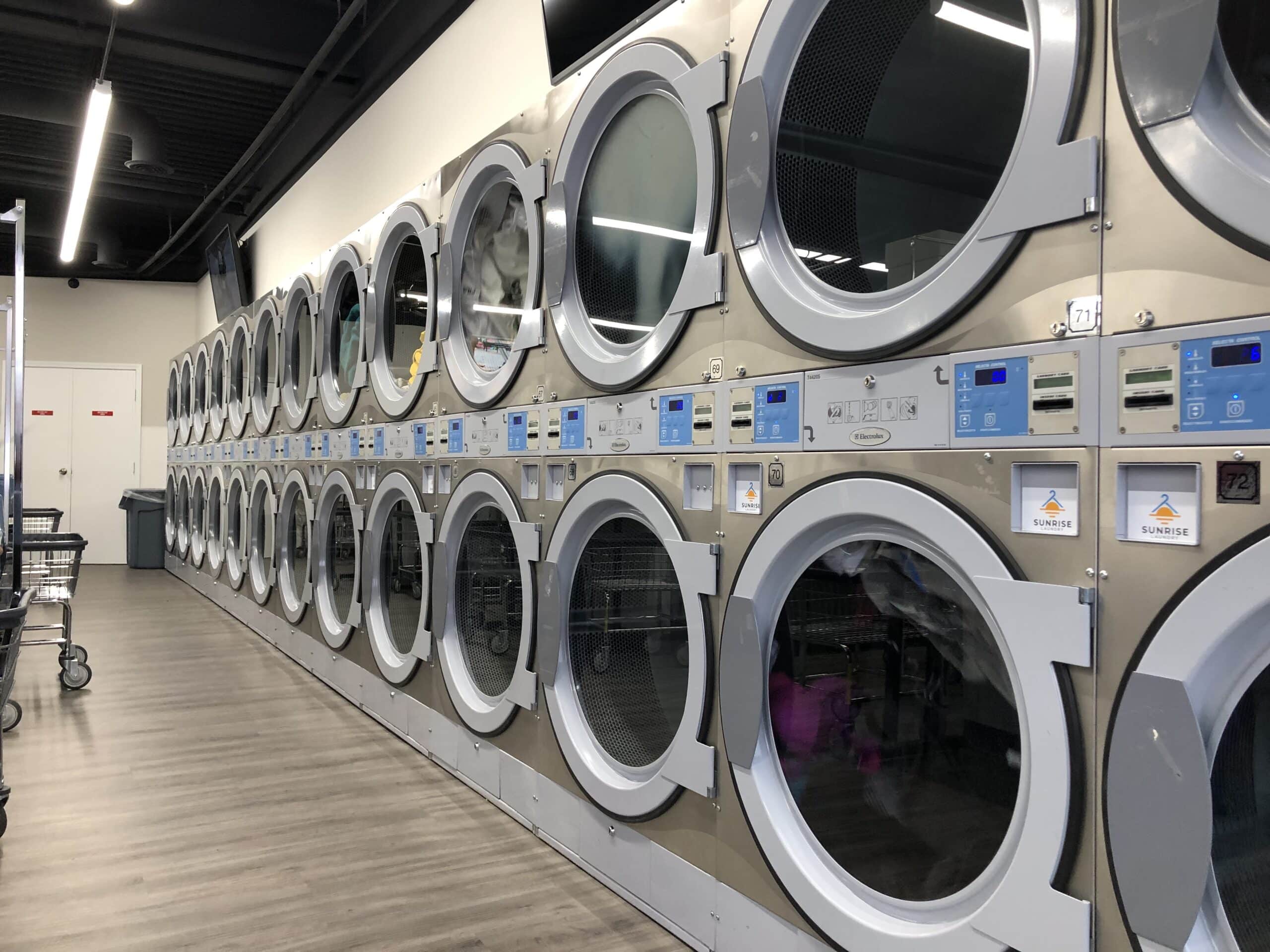 Sunrise Laundry is your local Chicagoland fullservice laundromat